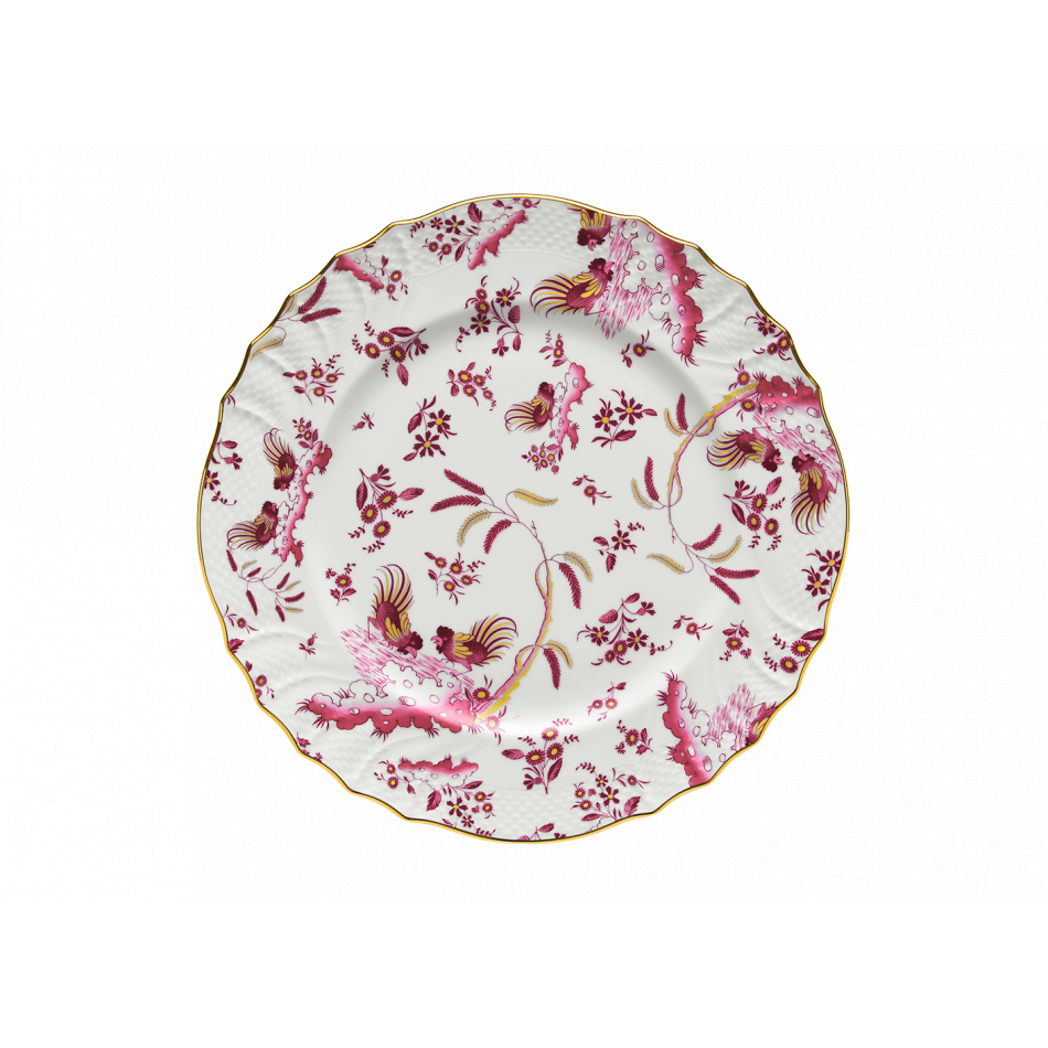 Oro Di Doccia Magenta Charger Plate In. 12 13/64 Cm 31