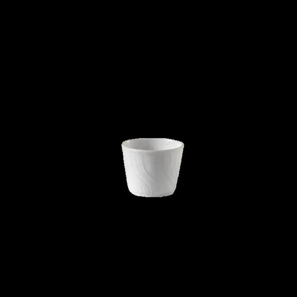 Vecchio Ginori Bianco Small Porcelain Glass Cc 0.50 Oz. 0.016