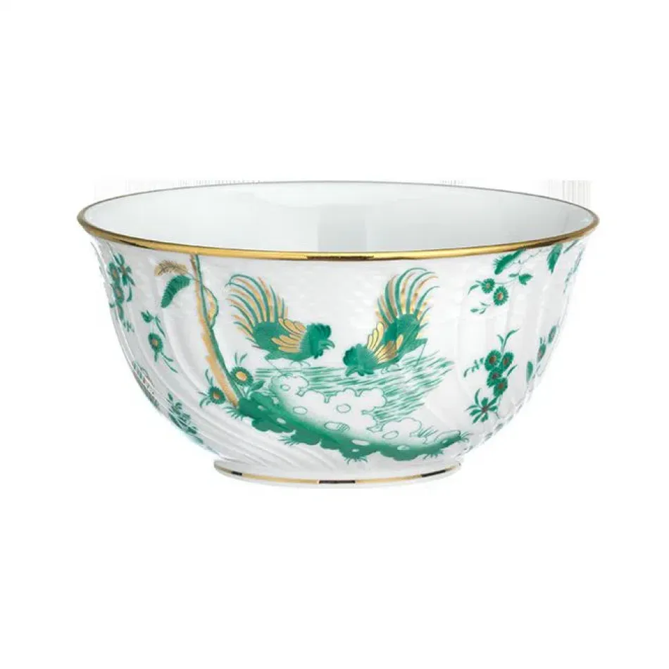 Oro Di Doccia Giada Fruit Bowl Cm 14 In. 5 1/2