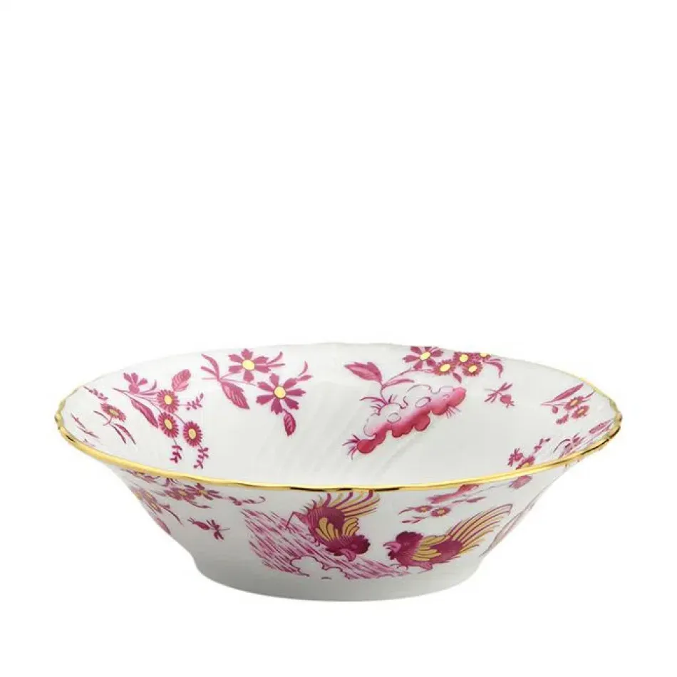 Oro Di Doccia Magenta Fruit Bowl 6 in