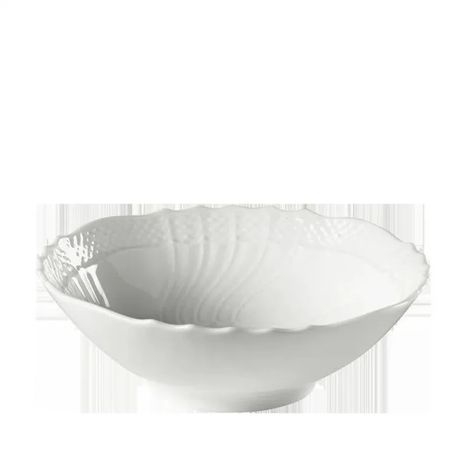 Vecchio Ginori Bianco Fruit Bowl Cm 16 In. 6 1/4