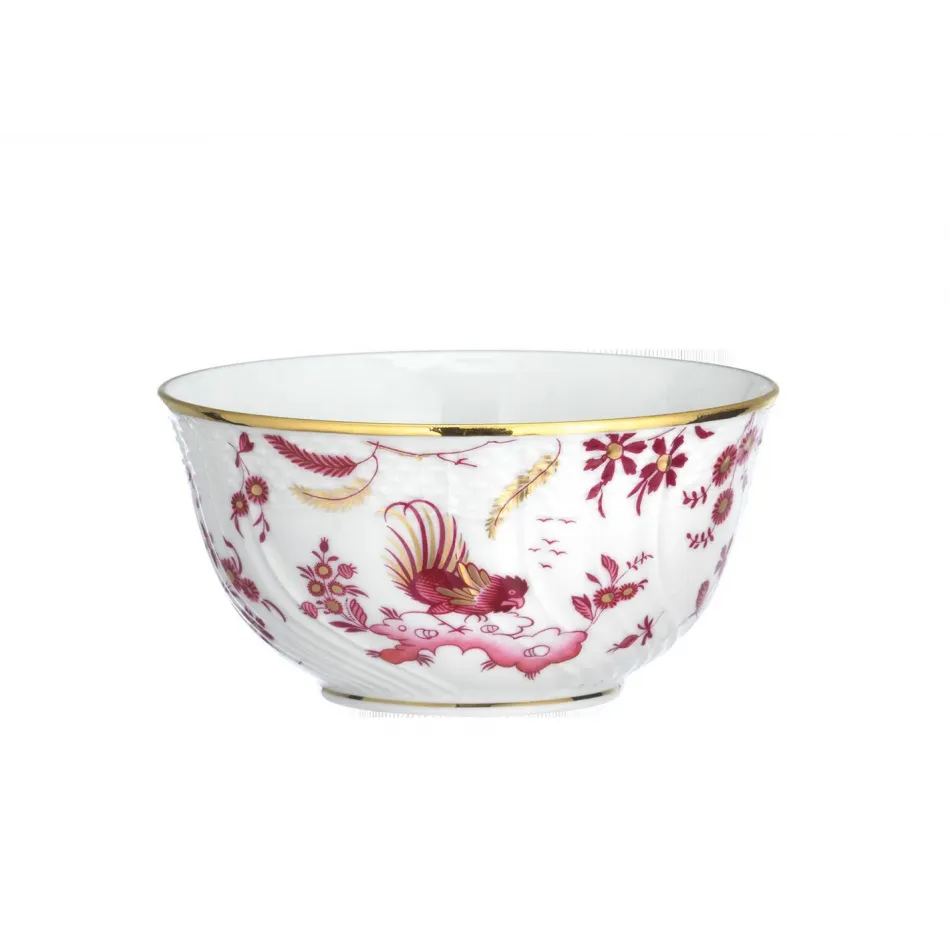 Oro Di Doccia Magenta Small Rice Bowl 4 1/4 in