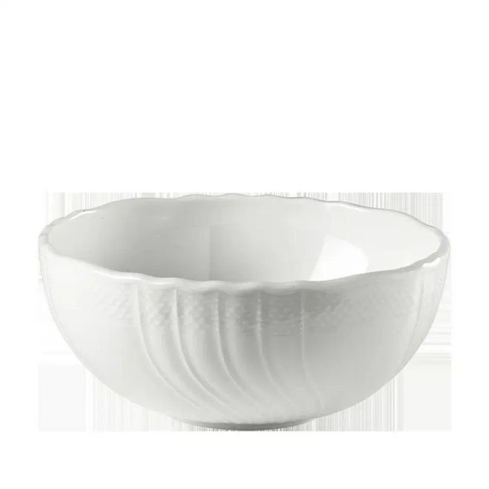 Vecchio Ginori Bianco Pasta Bowl Cm 17.5 In. 6 1/2