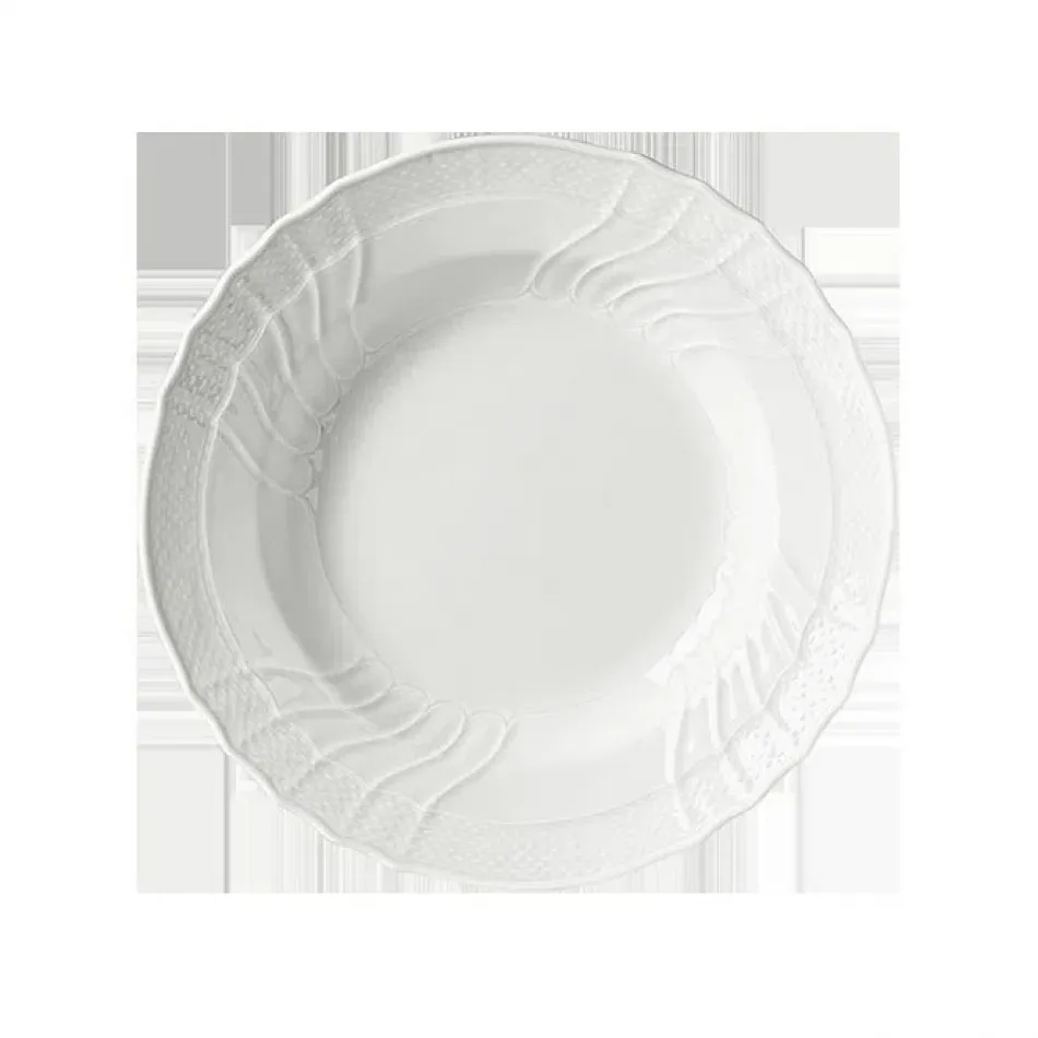 Vecchio Ginori Bianco Soup Plate 8 in