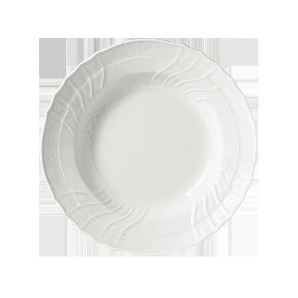 Vecchio Ginori Bianco Soup Plate Cm 24 In. 9 1/2