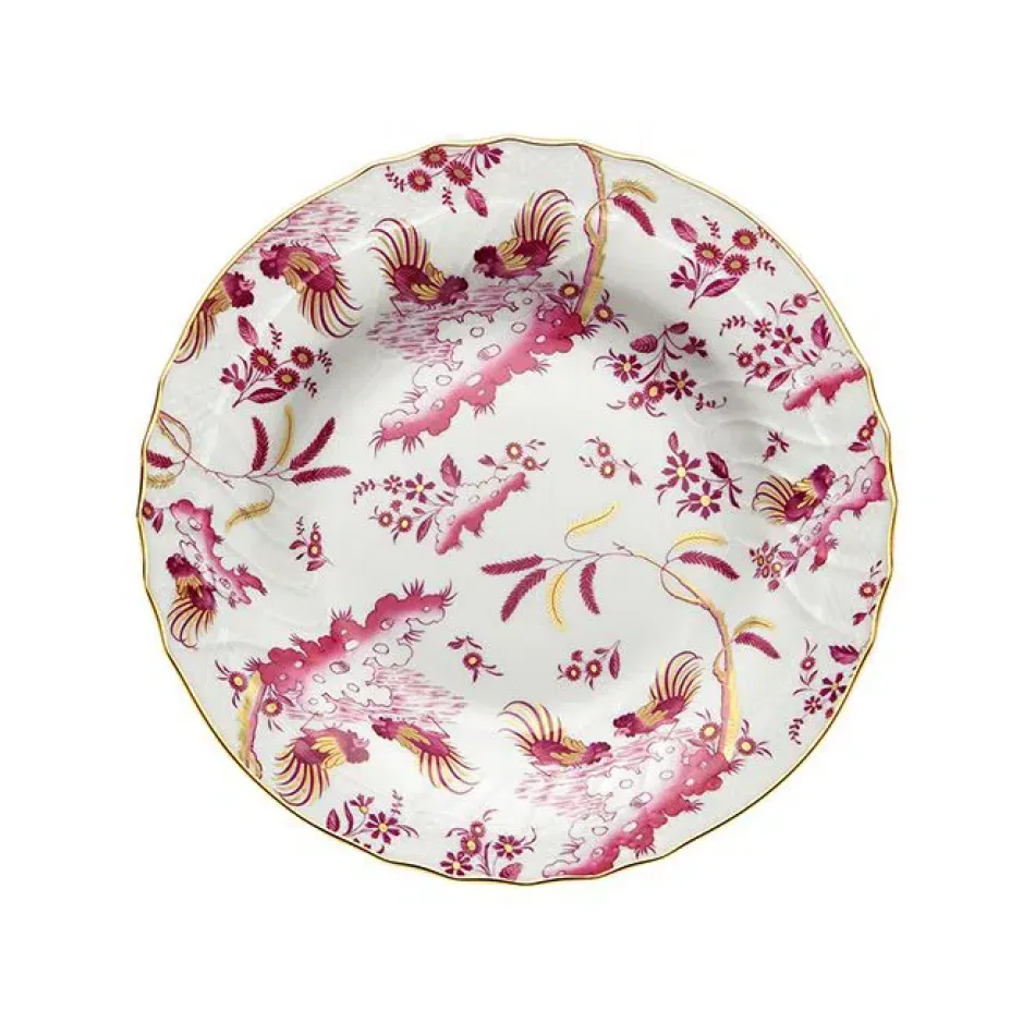 Oro Di Doccia Magenta Soup Plate Cm 24 In. 9 1/2