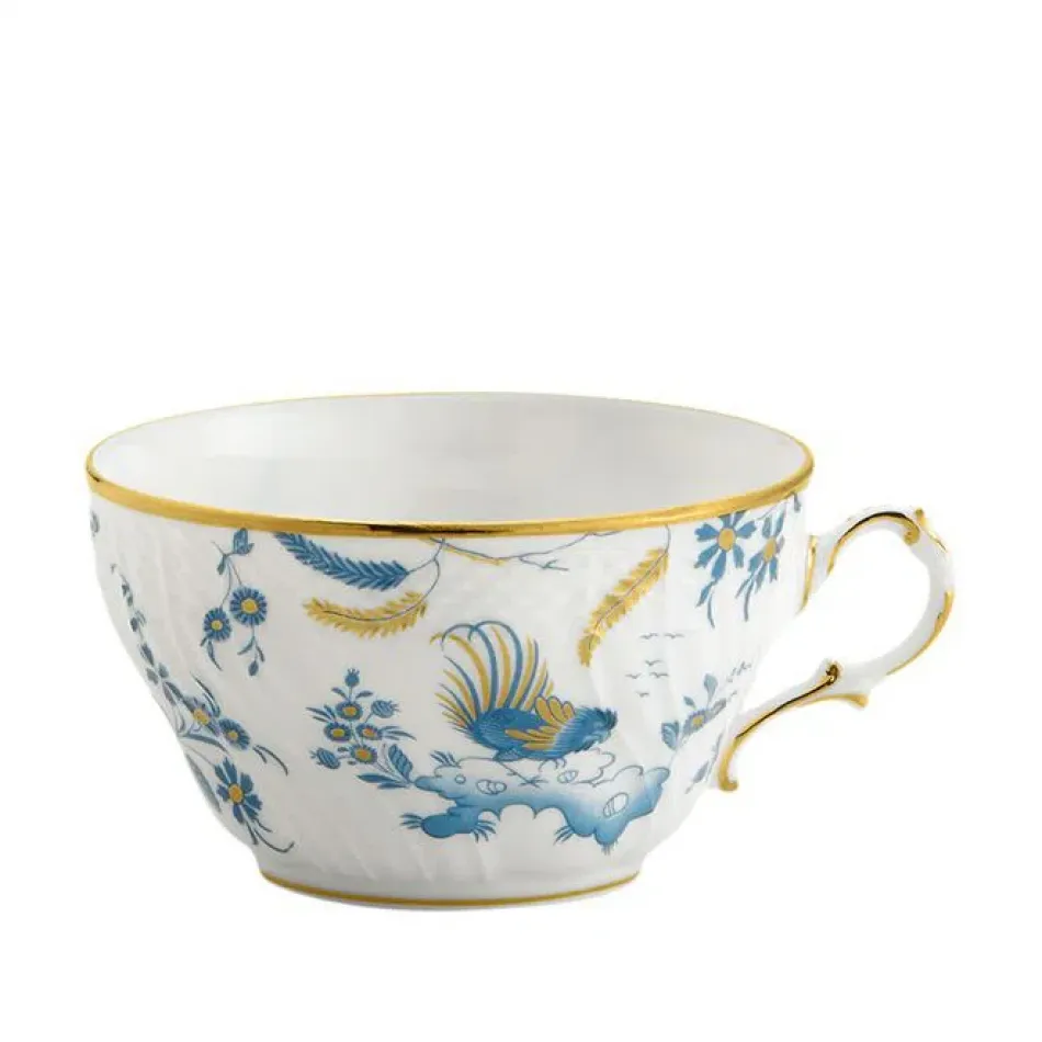 Oro Di Doccia Turchese Tea Cup 8 1/2 oz