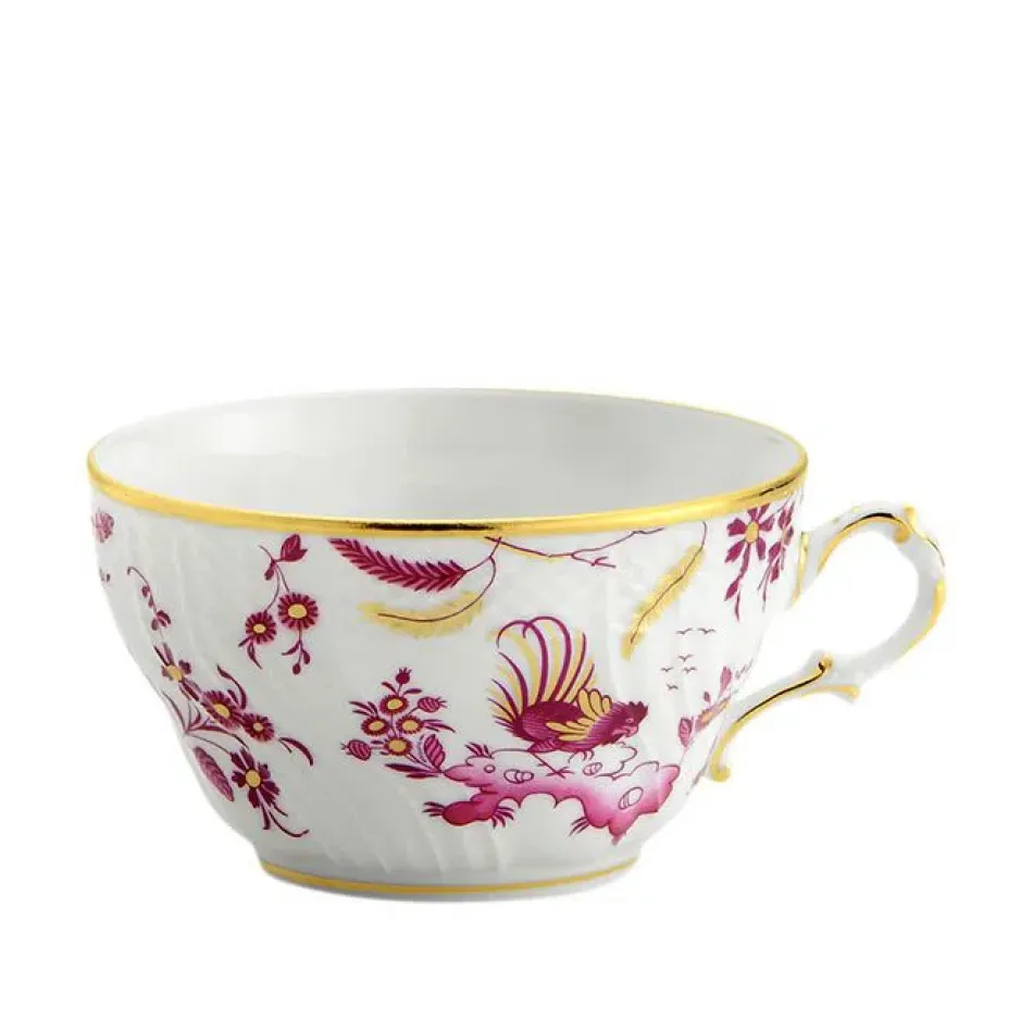 Oro Di Doccia Magenta Tea Cup 8 1/2 oz