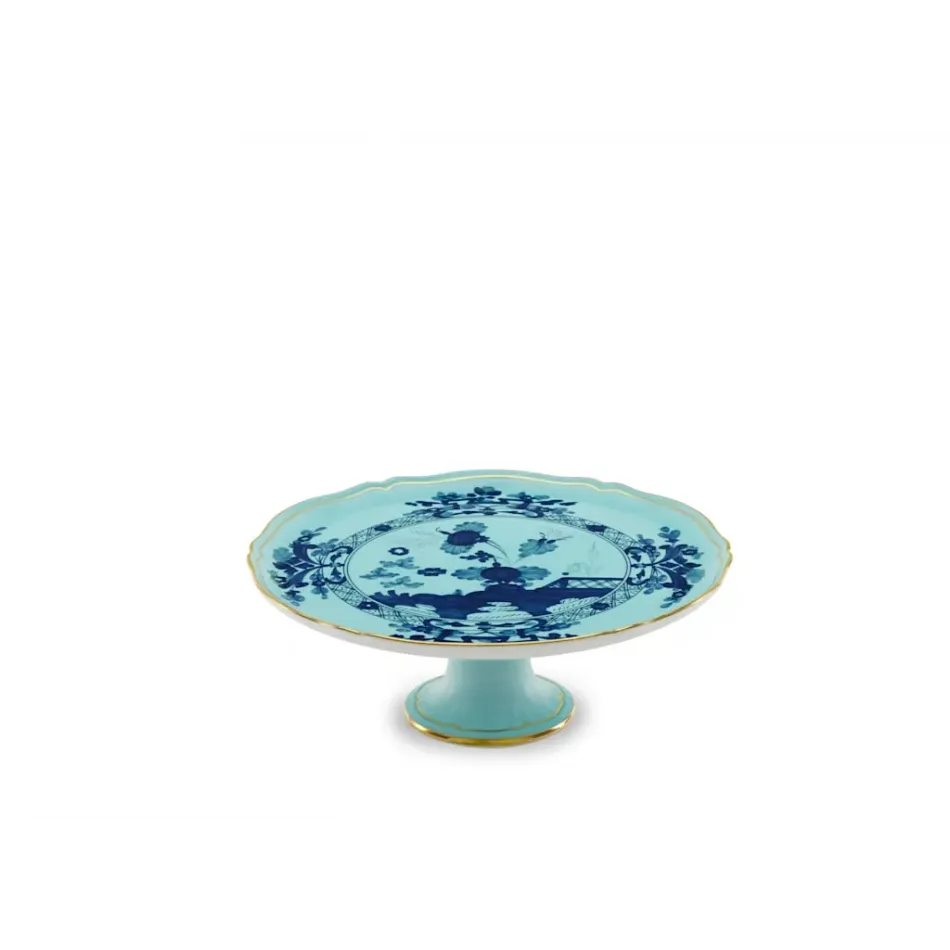 Oriente Italiano Iris A. Doccia Cake Stand Cm 30,5 In. 12