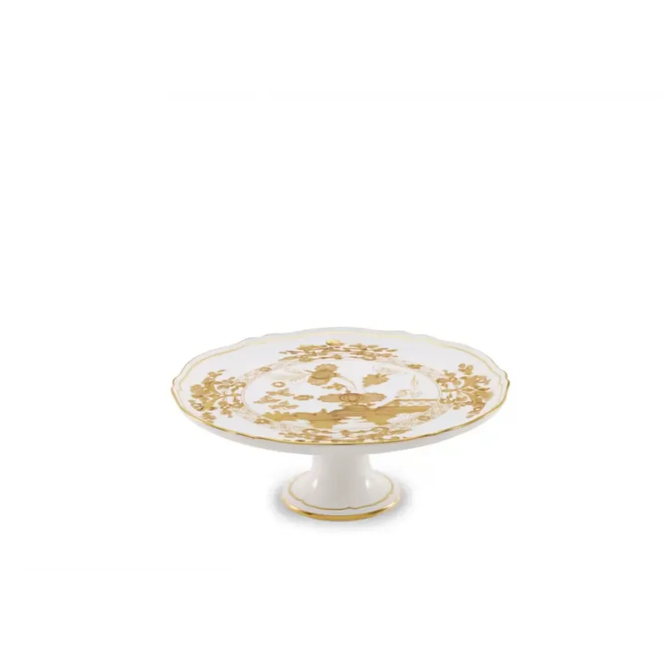 Oriente Italiano Aurum A. Doccia Cake Stand Cm 30,5 In. 12