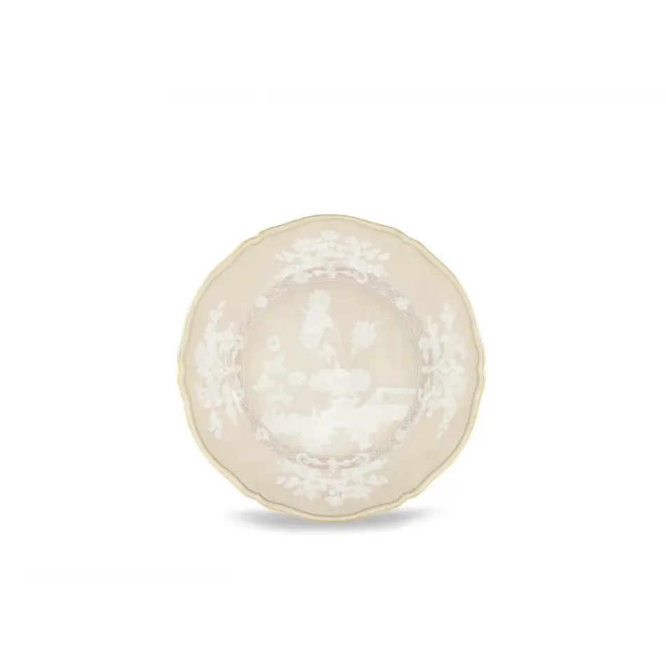 Oriente Italiano Meringa Charger Plate Cm 31 In. 12 1/4 Antico Doccia Shape