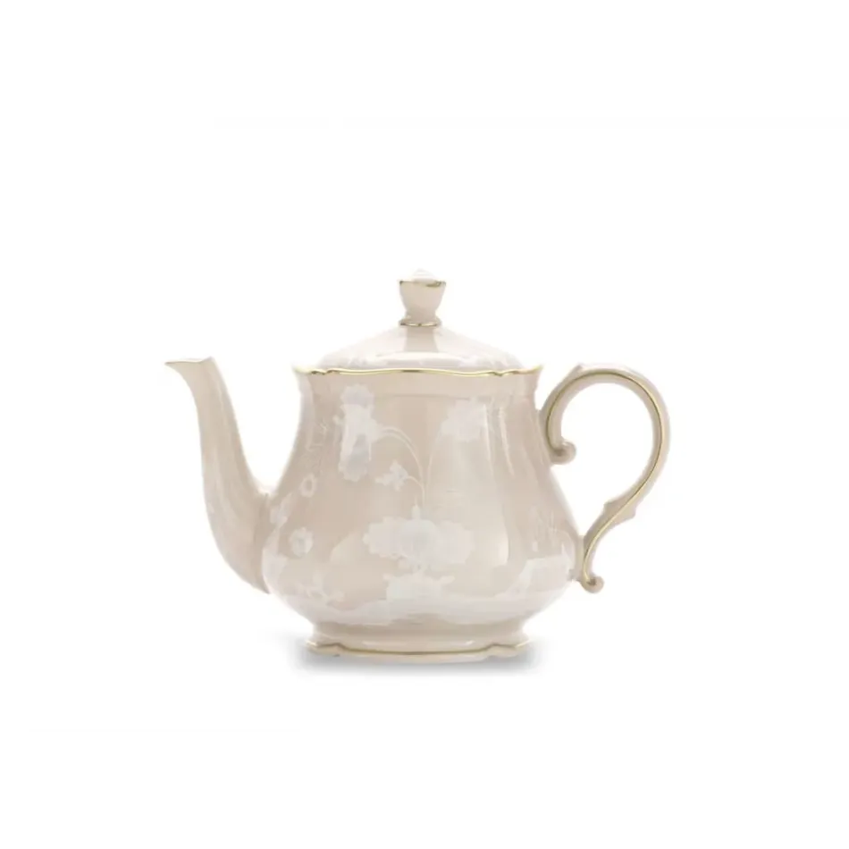Oriente Italiano Meringa Teapot With Cover For 6 Lt 0,68 Oz. 24 Antico Doccia