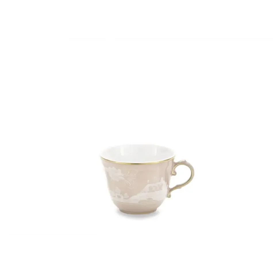 Oriente Italiano Meringa Coffee Cup Cc 120 Oz. 4 1/4 Antico Doccia Shape