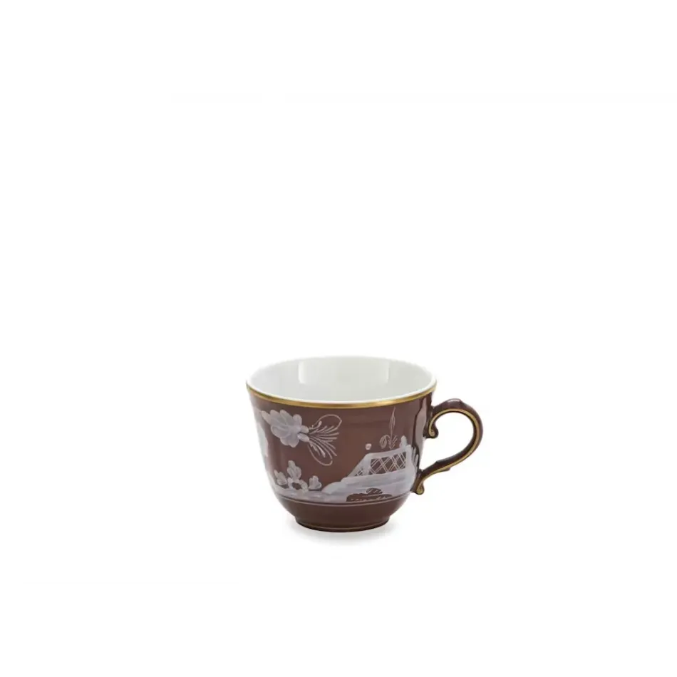 Oriente Italiano Castagna Coffee Cup Cc 120 Oz. 4 1/4 Antico Doccia Shape