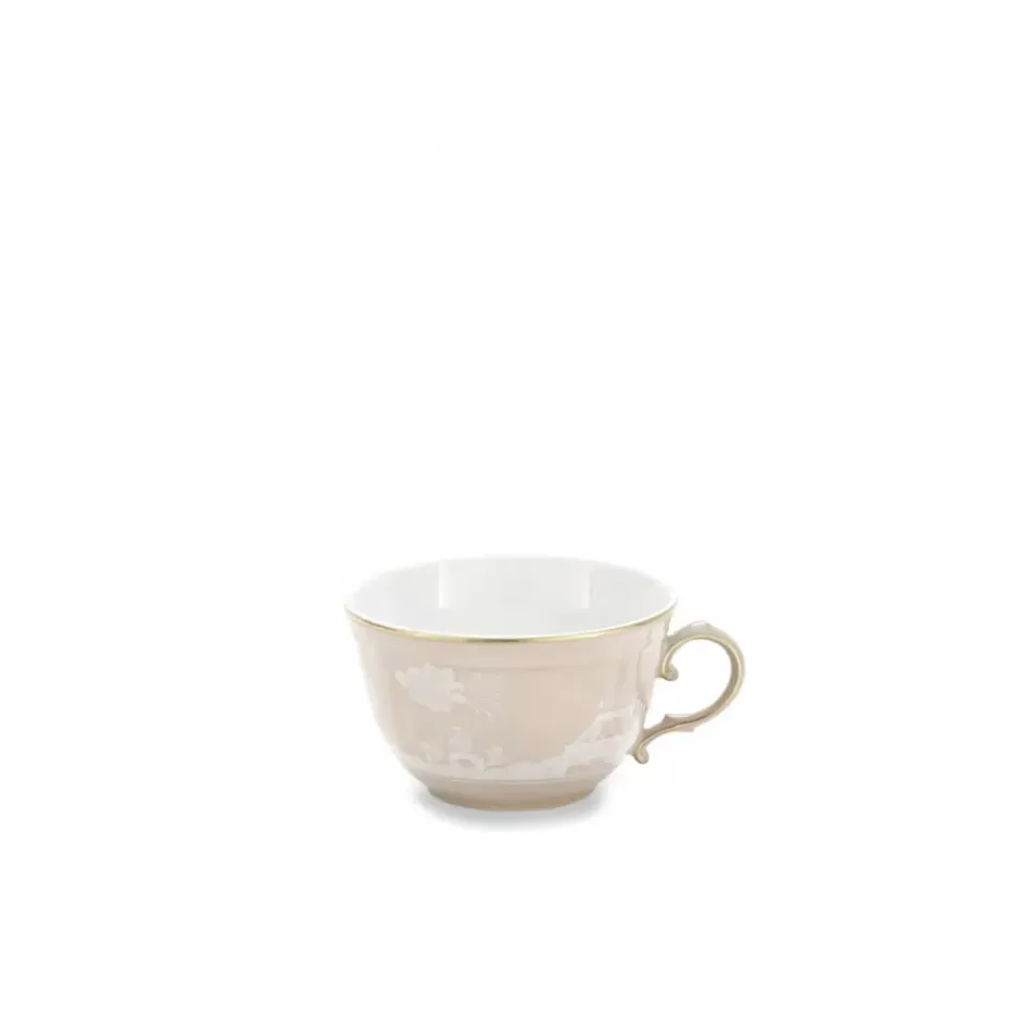 Oriente Italiano Meringa Tea Cup Cc 220 Oz. 7 3/4 Antico Doccia Shape