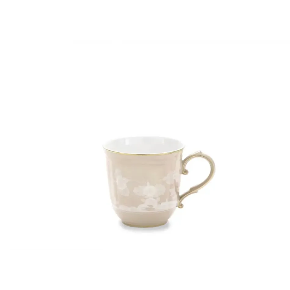 Oriente Italiano Meringa Mug Cc 400 Oz. 13 1/2, Antico Doccia Shape