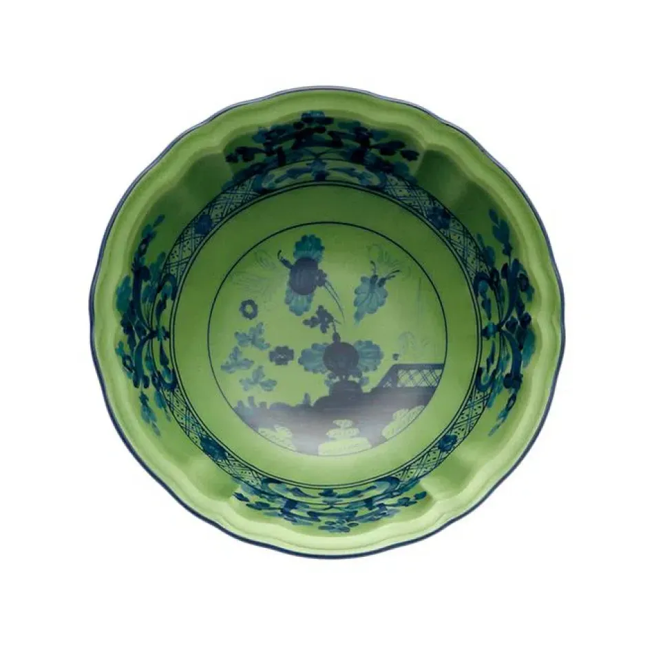 Oriente Italiano Malachite Fruit Bowl 6 in