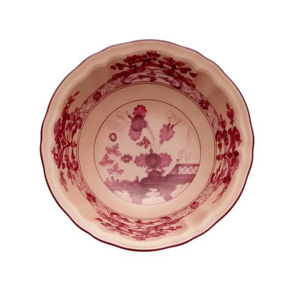 Oriente Italiano Vermiglio Fruit Bowl 6 in