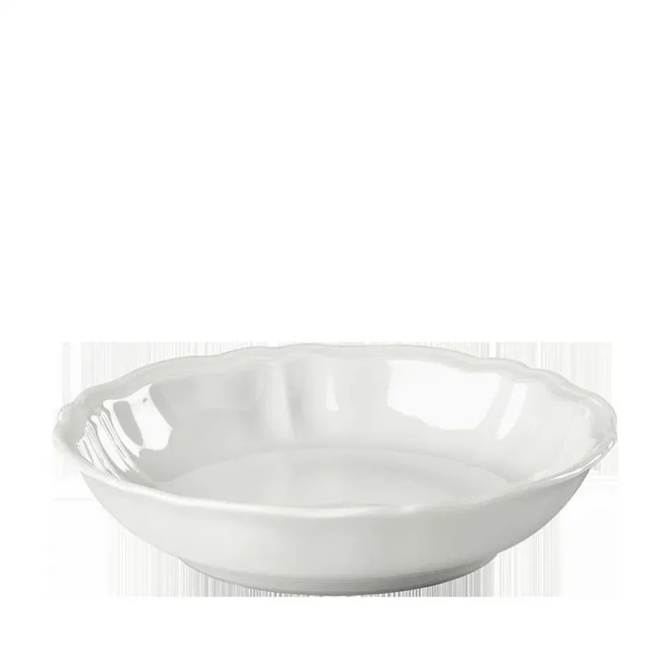 Antico Doccia Bianco Fruit Bowl Cm 17.5 In. 7