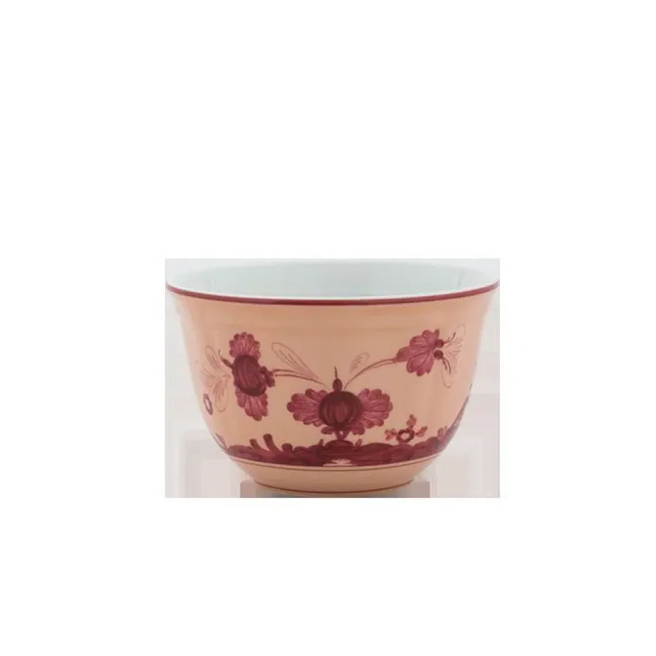 Oriente Italiano Vermiglio Rice Bowl Cm.10.5 Cc. 260 In. 4 Oz. 8 3/4