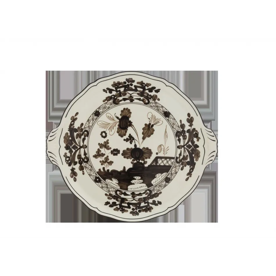 Oriente Italiano Albus Round Cake Plate 12 in