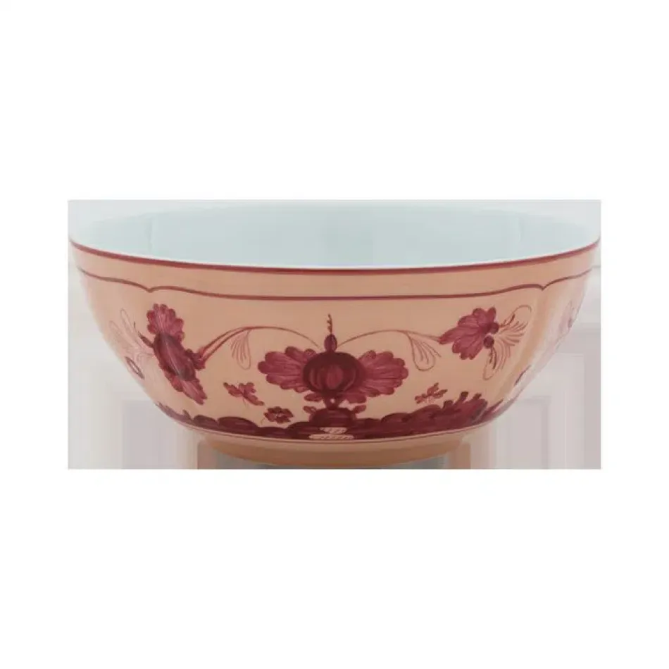 Oriente Italiano Vermiglio Bowl Cm 17 In. 6 1/2