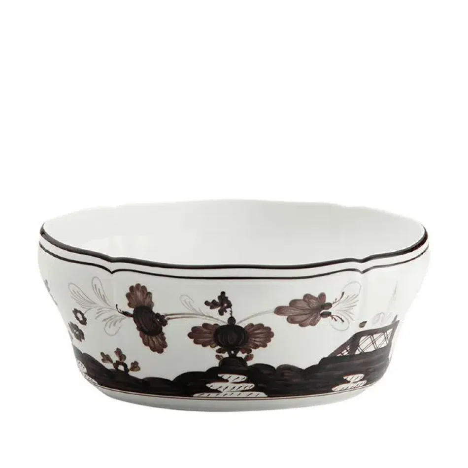 Oriente Italiano Albus Oval Salad Bowl 9 3/4 in