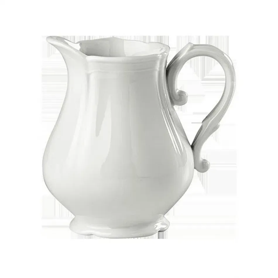 Antico Doccia Bianco Milk Jug For 6 9 1/2 oz