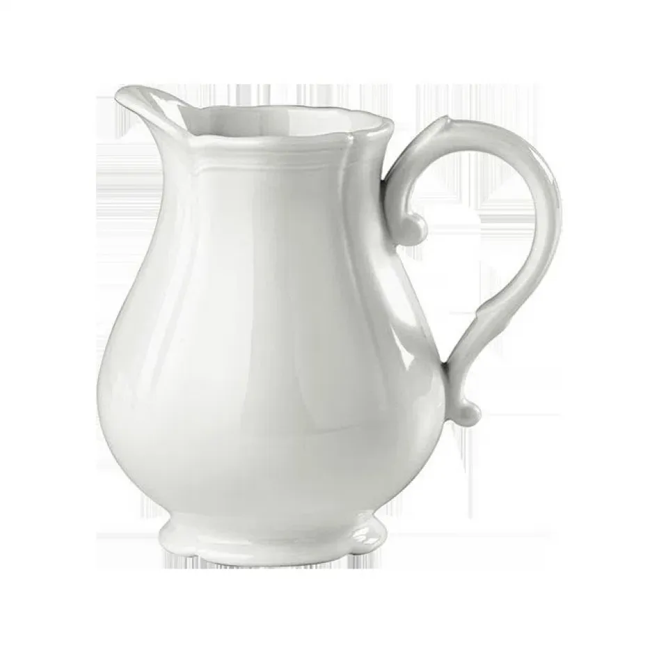 Antico Doccia Bianco Milk Jug For 12 14 1/4 oz