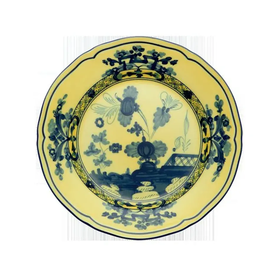 Oriente Italiano Citrino Flat Bread Plate 6 3/4 in