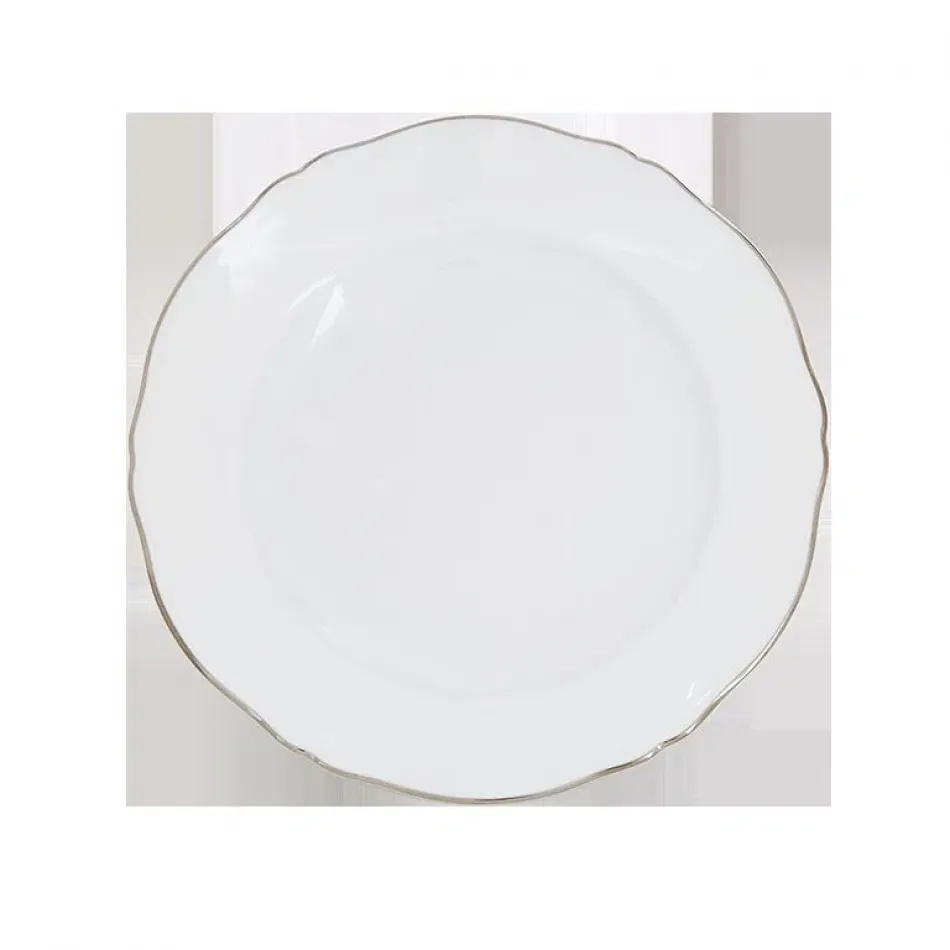 Corona Platino Flat Bread Plate 6 3/4 in