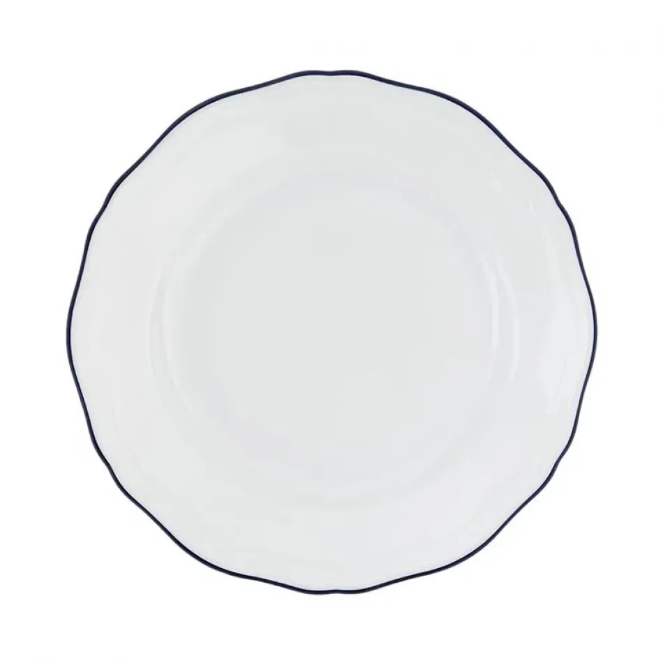 Corona Blu Cobato Flat Dessert Plate 8 1/4 in