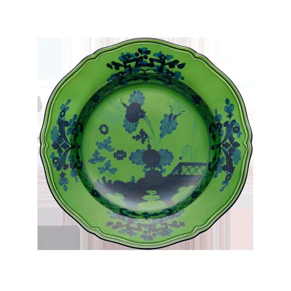 Oriente Italiano Malachite Charger Plate 12 1/4 in