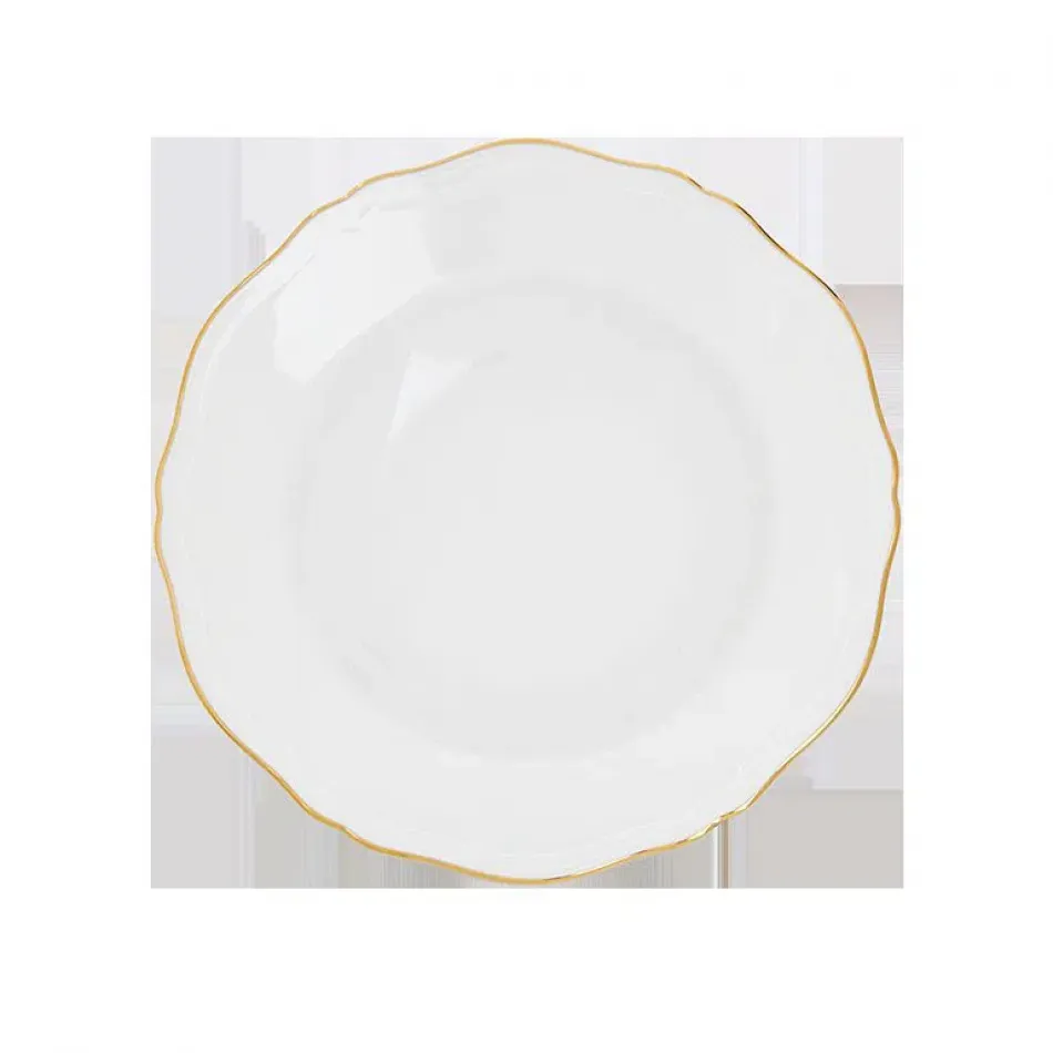 Corona Oro Brillante Soup Plate Cm 24 In. 9 1/2