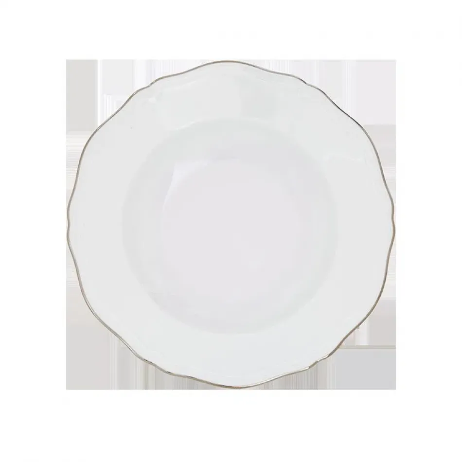 Corona Platino Soup Plate Cm 24 In. 9 1/2