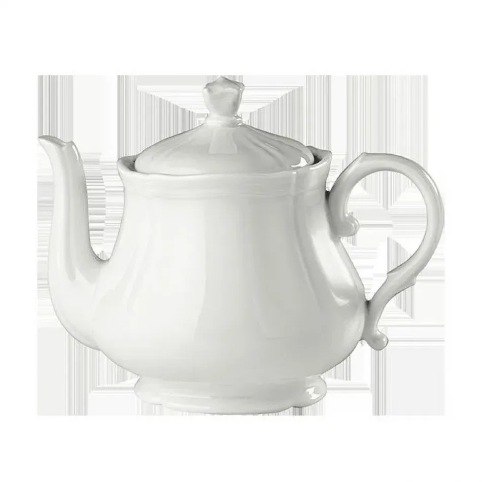 Antico Doccia Bianco Teapot With Cover For 6 24 oz