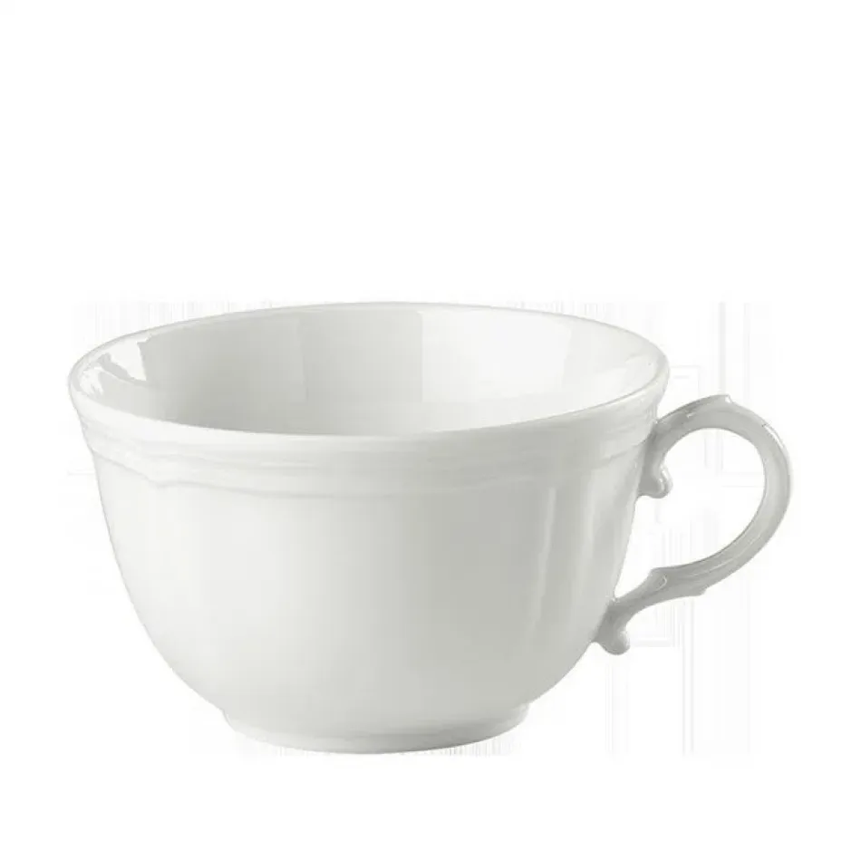 Antico Doccia Bianco Tea Cup 7 3/4 oz