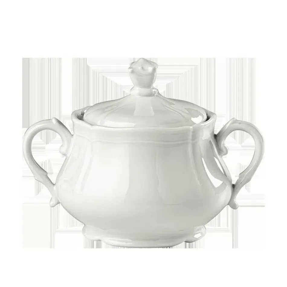 Antico Doccia Bianco Sugar Bowl For 6 9 1/2 oz