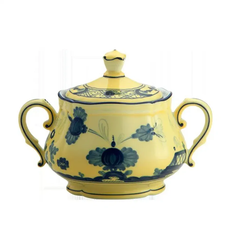 Oriente Italiano Citrino Sugar Bowl For 6 9 1/2 oz