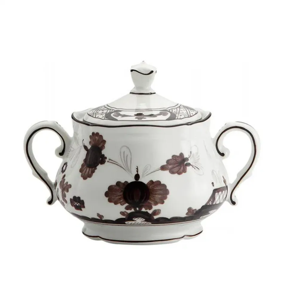 Oriente Italiano Albus Sugar Bowl For 6 9 1/2 oz