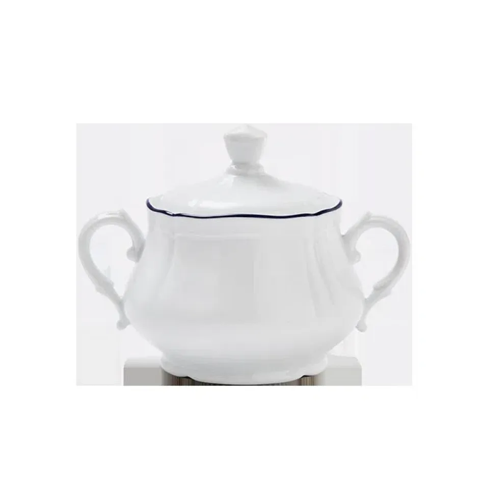 Corona Blu Cobato Sugar Bowl For 6 9 1/2 oz