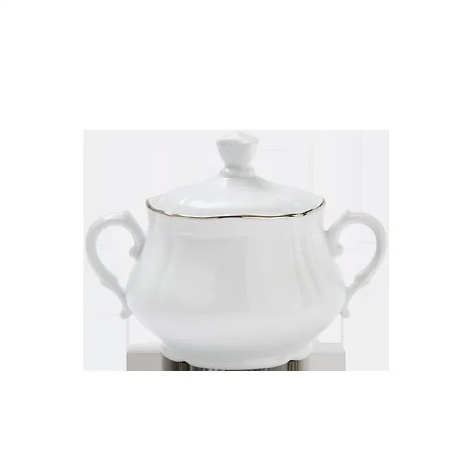 Corona Platino Sugar Bowl For 6 9 1/2 oz