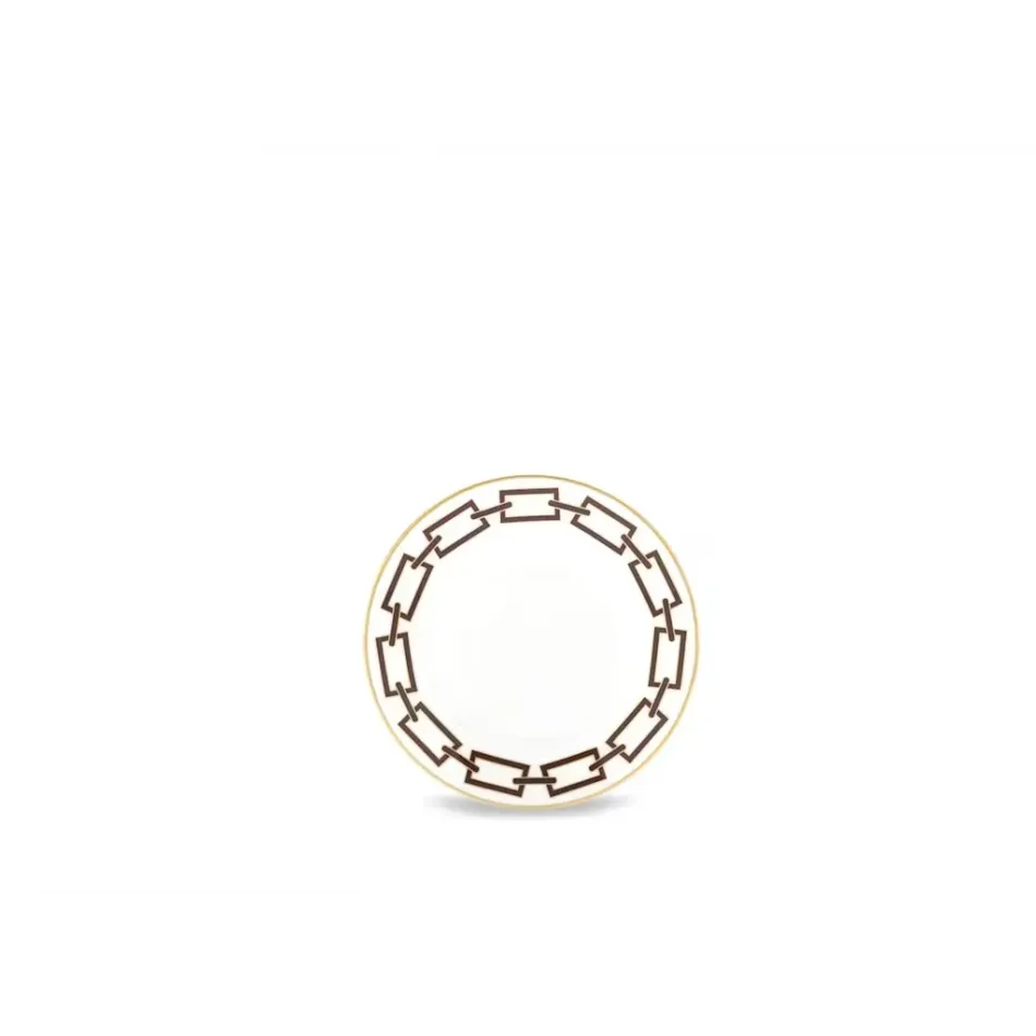 Catene Ebano Flat Bread Plate Cm 16 In. 6 1/2 Impero Shape