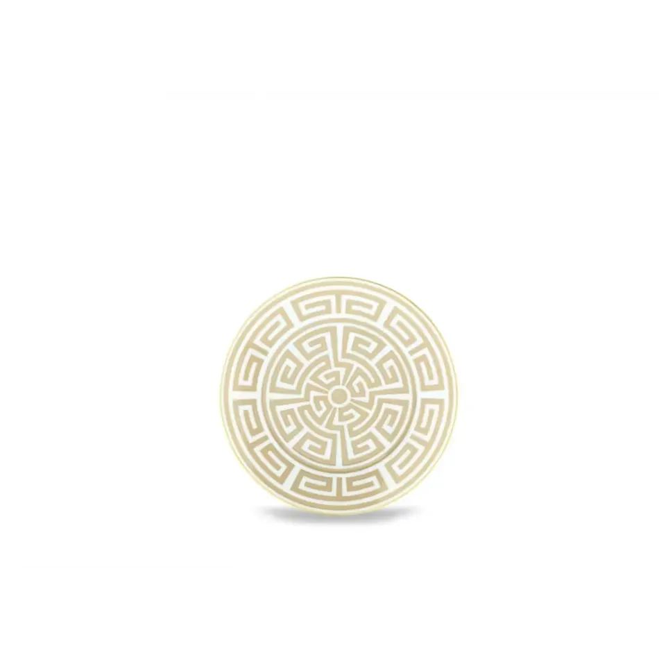 Labirinto Cachemire Flat Dessert Plate Cm 22 In. 7 3/4 Impero Shape