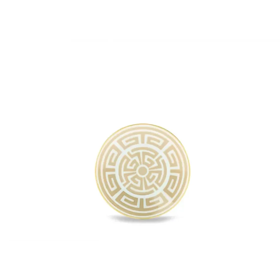 Labirinto Cachemire Coffee Saucer Cm 11 In. 2 3/4, Impero Shape