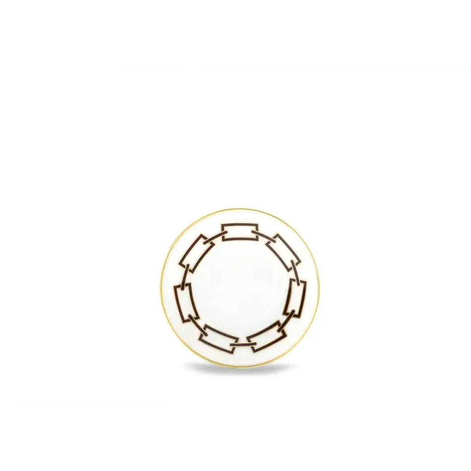 Catene Ebano Coffee Saucer Cm 11 In. 2 3/4, Impero Shape