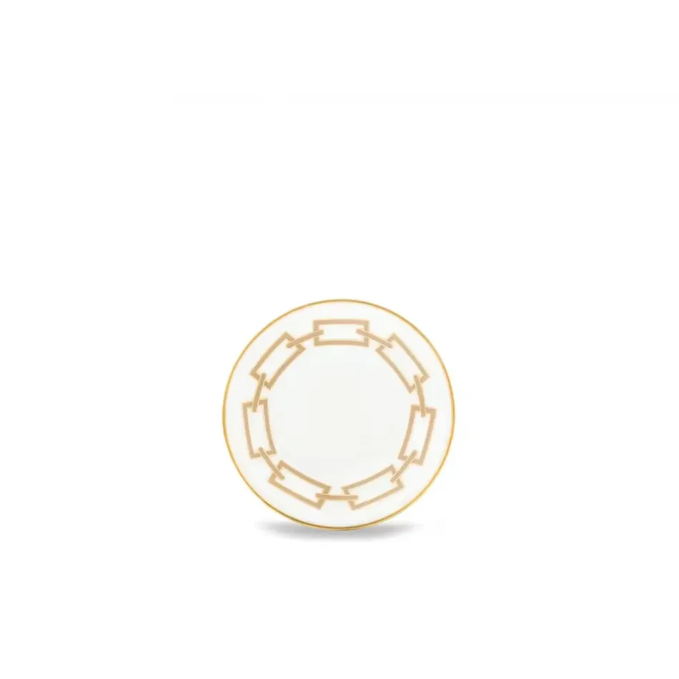 Catene Cachemire Coffee Saucer Cm 11 In. 2 3/4, Impero Shape