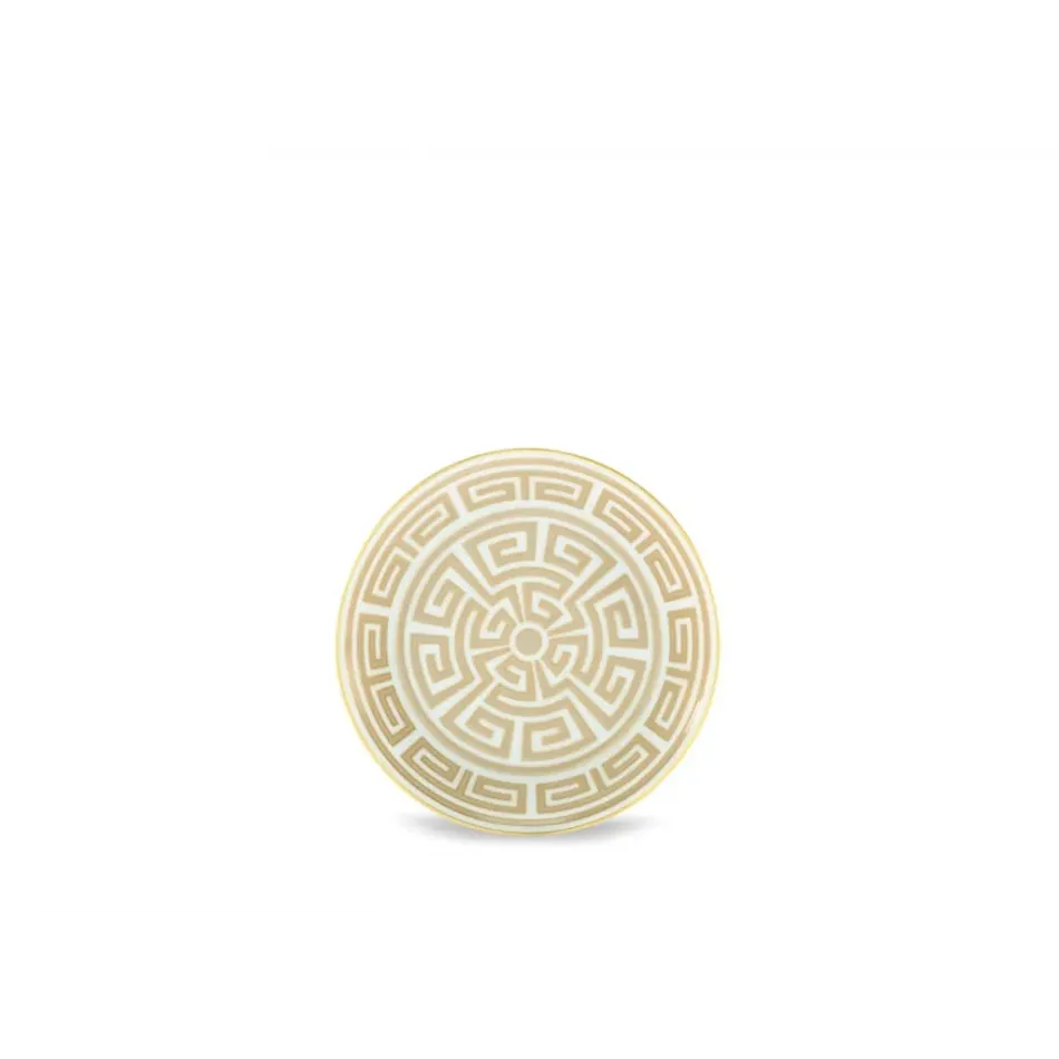 Labirinto Cachemire Tea Saucer Cm 13,5 In. 5 1/4 Impero Shape