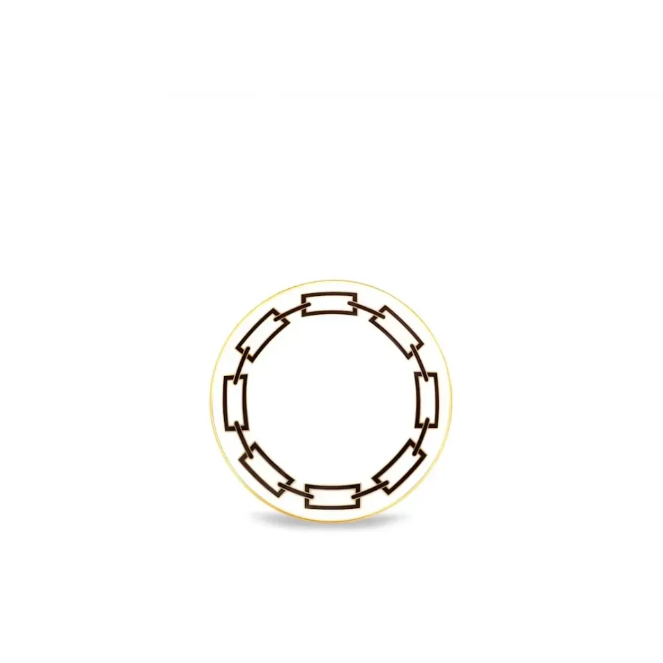 Catene Ebano Tea Saucer Cm 13,5 In. 5 1/4 Impero Shape