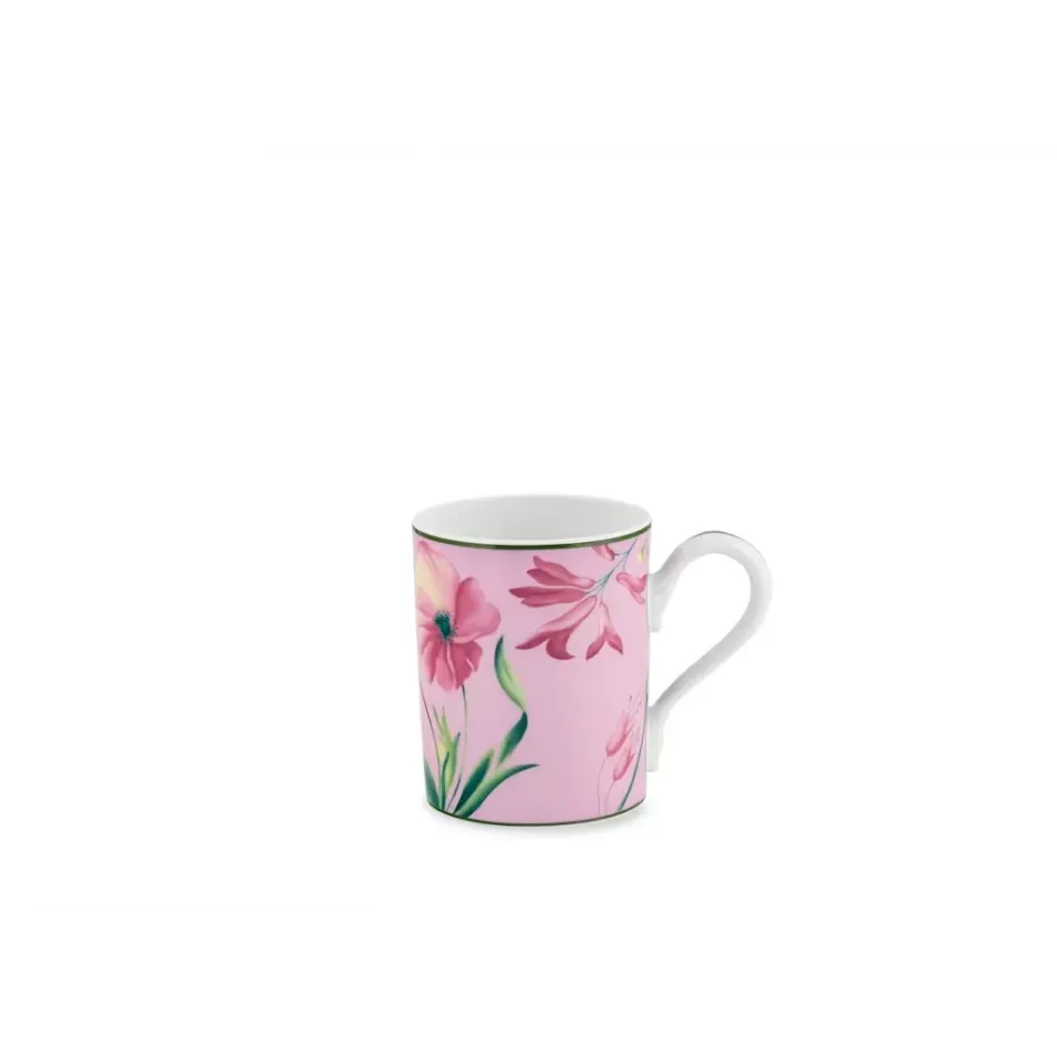 Florenza - Malva Fondo Chiaro Impero Mug Cc 400 Oz. 13,5